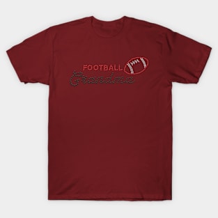 Football Grandma T-Shirt